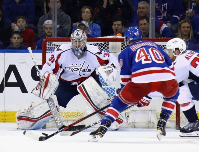 New York Rangers Report, 12/8/17: Back to work against Washington