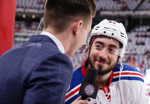 New York Rangers: Mika Zibanejad getting closer to a return