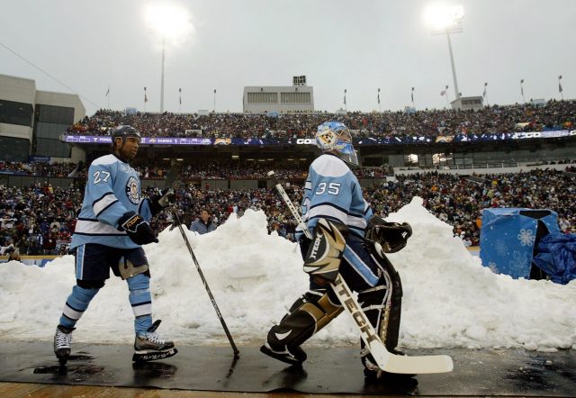 NHL Network Originals: The First Winter Classic, Hockey Goes Outside