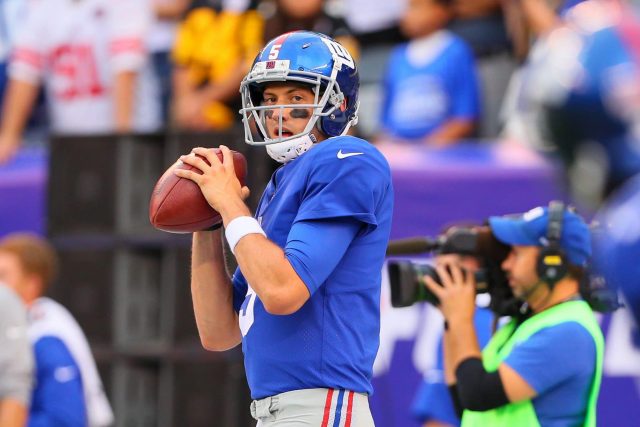 New York Giants would be wise to start Davis Webb in Week 15