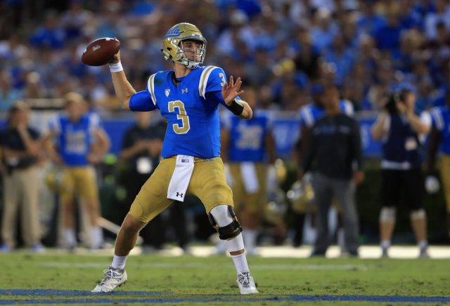 The New York Giants would be foolish to go all-in on Josh Rosen