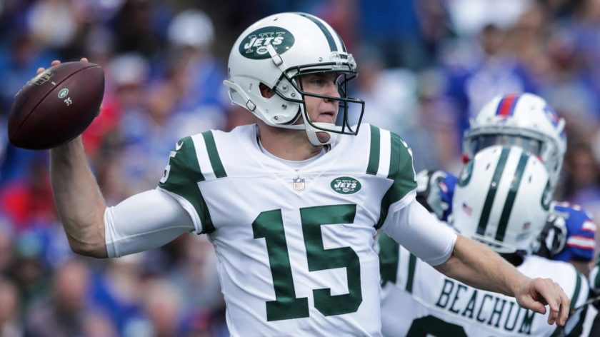 New York Jets’ Josh McCown on Sam Darnold: ‘He’s wired the right way’