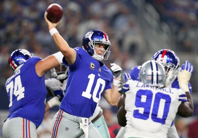 New York Giants: 5 keys to victory over the Dallas Cowboys