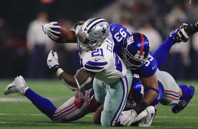 New York Giants: Davis Webb active, B.J. Goodson to IR (Report)