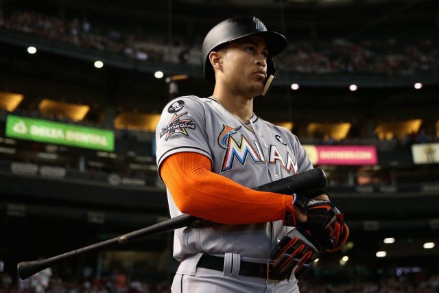 Giancarlo Stanton anoints the New York Yankees? Bah, humbug!