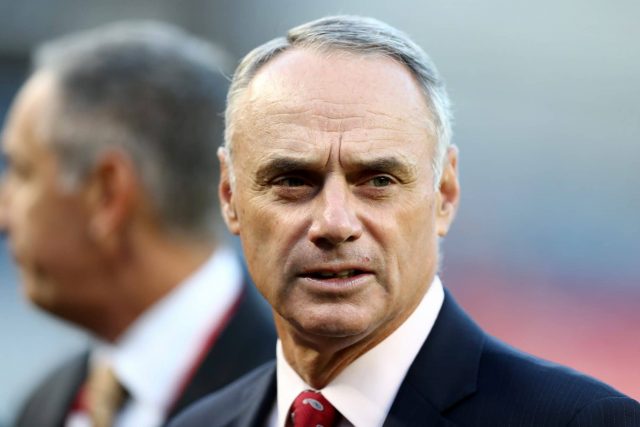 ESPN’s interview with commissioner Rob Manfred is a disgrace