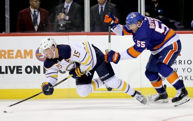 New York Islanders’ Johnny Boychuk week-to-week, call up Sebastian Aho