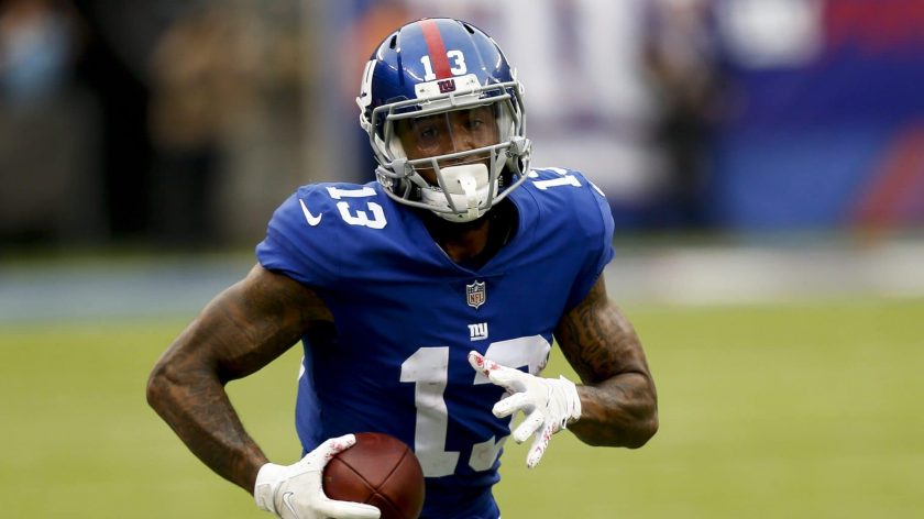 Odell Beckham Jr., New York Giants, NFL