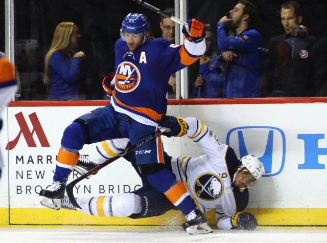 New York Islanders edge Sabres in overtime to close homestand (Highlights)