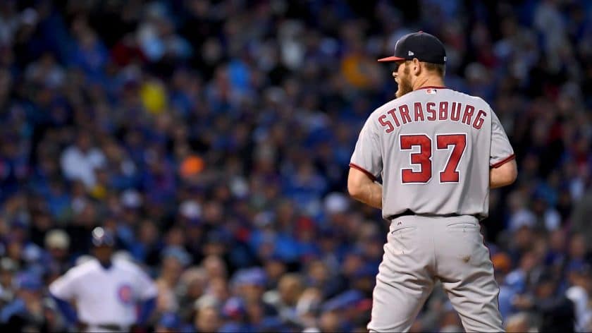 New York Yankees’ meeting with Stephen Strasburg ‘went well’ (Report)
