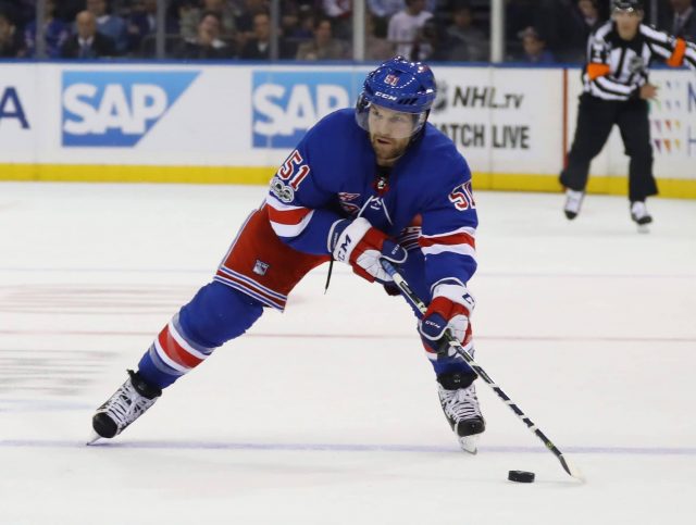 New York Rangers Three Stars of the Week (11/27-12/3)