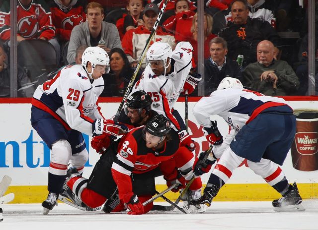 New Jersey Devils Dish, 12/30/17: Devils visit Washington tonight following tough OT loss