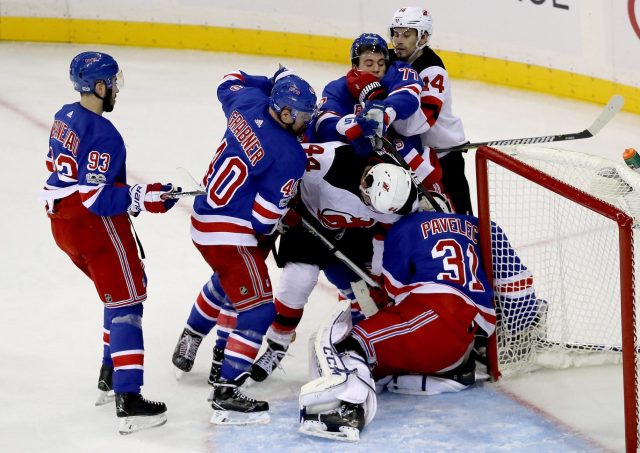 New York Rangers Report, 12/9/17: Devils in town tonight