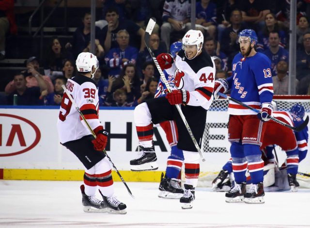 New Jersey Devils 12/21/17: Pregame vs. Rangers