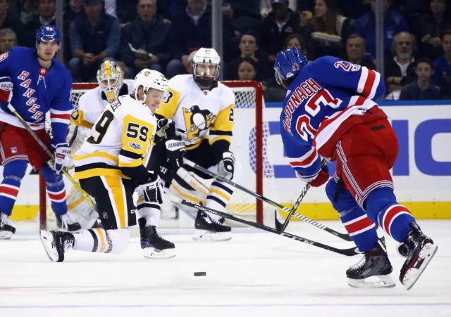 New York Rangers Report, 12/4/17: On the road to Pittsburgh