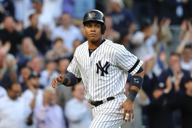 Starlin Castro receives the short-end of the stick once again