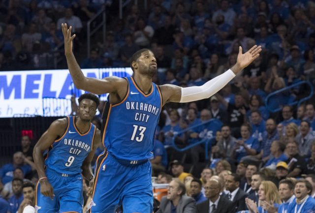 Paul George & New York Knicks would perfectly match if OKC crumbles
