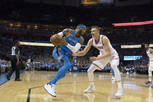 New York Knicks vs. Oklahoma City Thunder pregame: Carmelo Anthony’s return