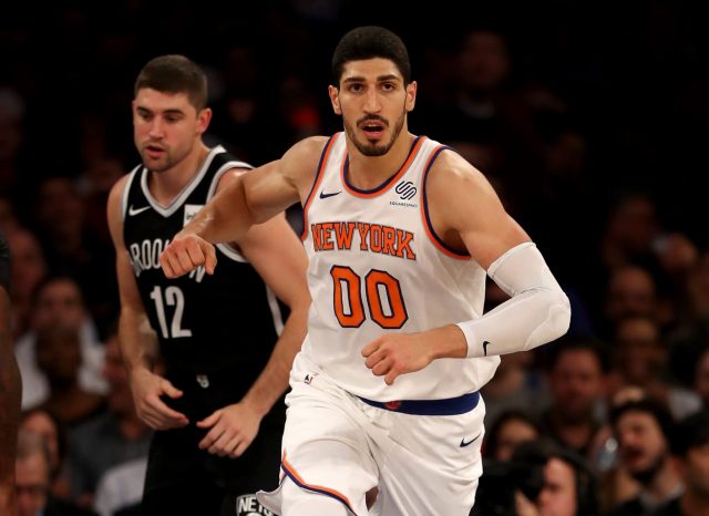 New York Knicks: Enes Kanter's health must come before his heart