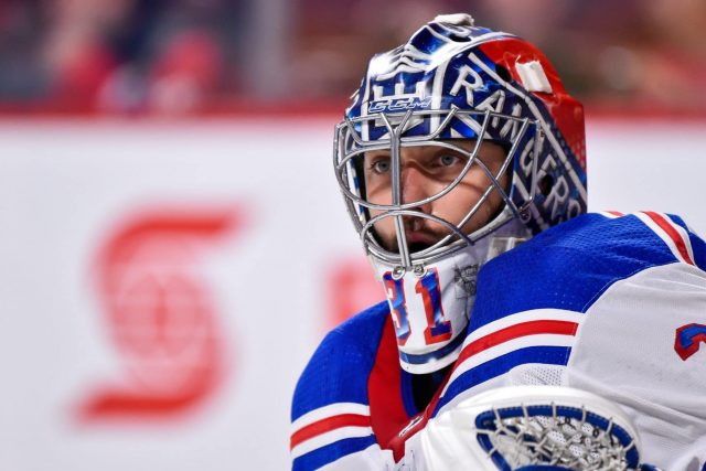The New York Rangers simply don’t trust Ondrej Pavelec