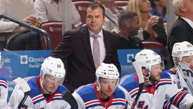 New York Rangers: Evaluating Alain Vigneault’s recent line changes