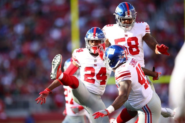 Eli Apple earns praise from coach Steve Spagnuolo for play against Eagles