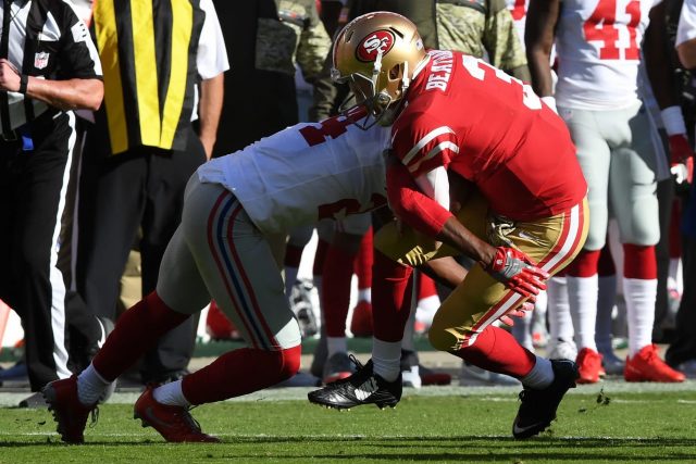 Big (Fine) Apple: New York Giants fine Eli Apple for tweeting during game