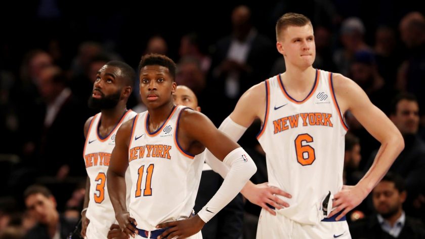 New York Knicks Mix 12/8/17: Back to basketball