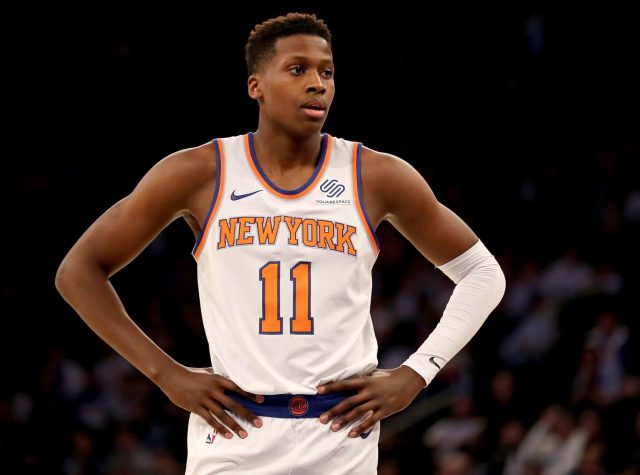 Haters gonna hate: Frank Ntilikina holding his own with Knicks