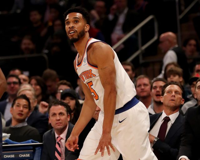 New York Knicks: The remarkable efficiency of Courtney Lee