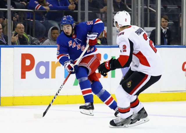 No Rush: Rangers must take their time with Mika Zibanejad