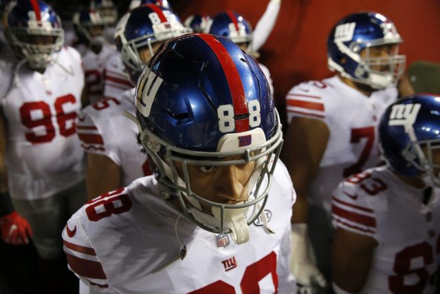 Black Hole Sun: Giants, Geno must get Engram going vs. Raiders