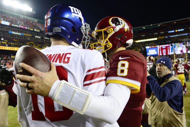 New York Giants 2017: Week 17 Notes vs. Washington Redskins
