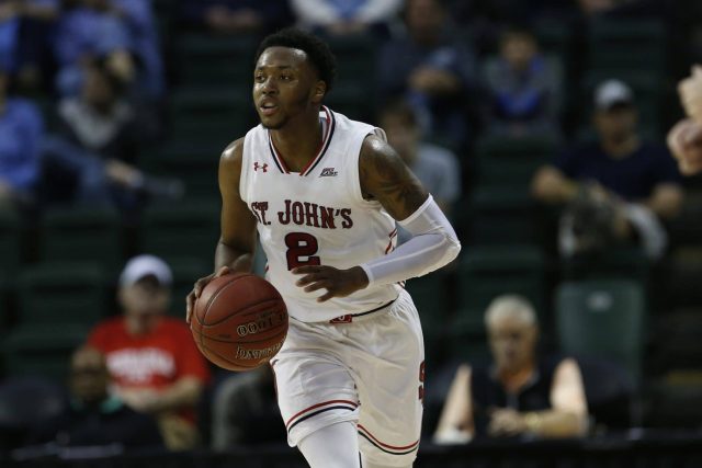 Slow Start, strong finish as Johnnies destroy Sacred Heart (Highlights)