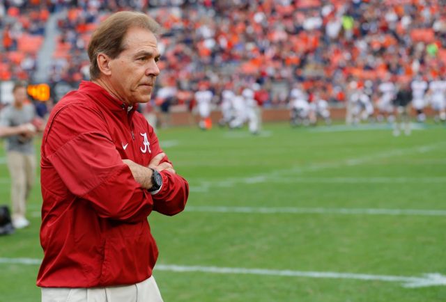 Alabama gets exactly what they want in quest to regain National Championship
