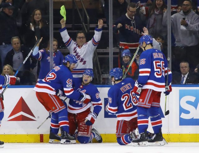 New York Rangers Weekly, 12/11/17: The Blueshirts take two-of-three