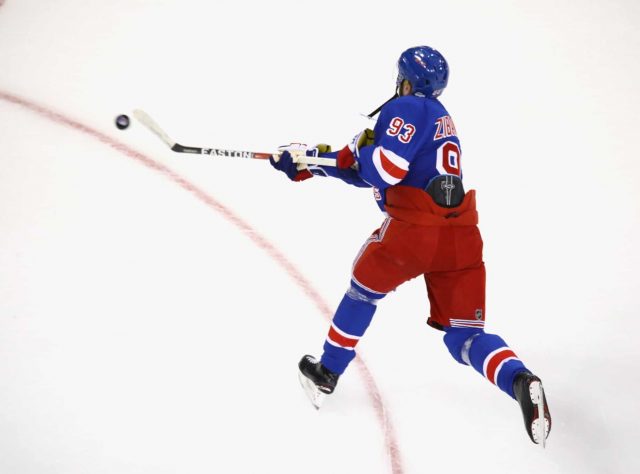 New York Rangers Report 12/19/17: Mika Zibanejad on track to return