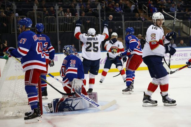 New York Rangers Weekly, 12/4/17: Sloppy mistakes costing Blueshirts