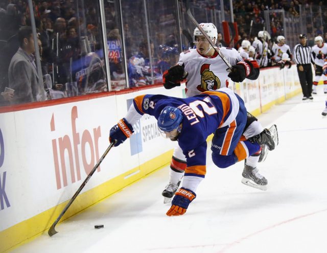 New York Islanders stumble in 6-5 loss to Ottawa Senators (Highlights)