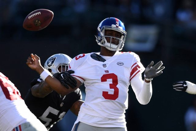 Geno Smith, New York Giants fall to Oakland Raiders, 24-17 (Highlights)