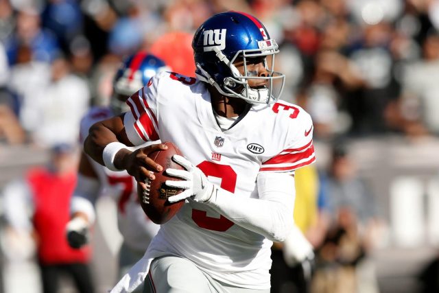Dear New York Giants fans, Leave Geno Smith alone