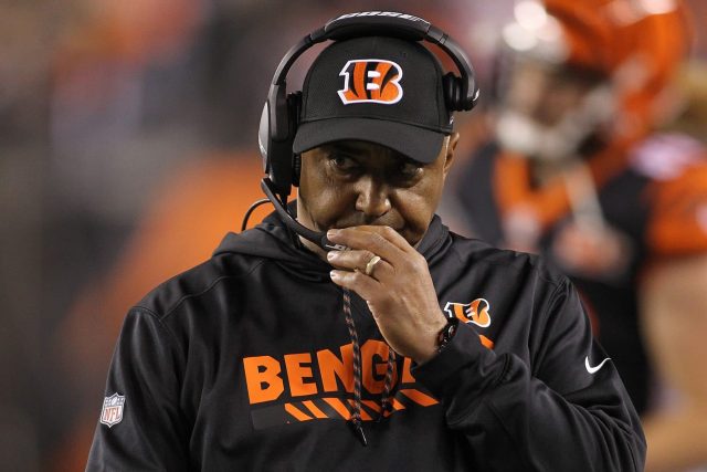 Pros and cons of Marvin Lewis as the New York Giants head coach