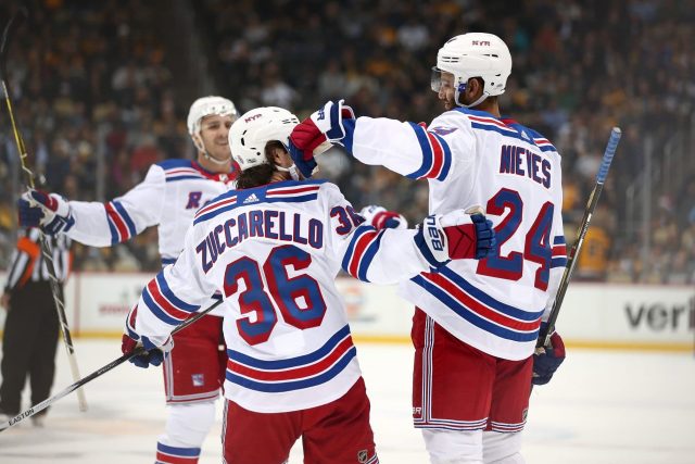 New York Rangers Report, 12/7/17: A new goalie in the mix