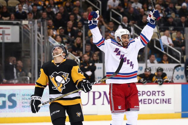 Boo Nieves scores first NHL goal in Rangers 5-4 win over Pittsburgh (Highlights)