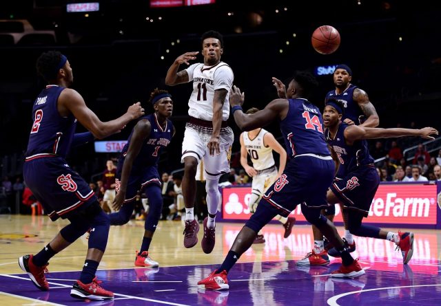 Red Storm comeback falls short as St. John’s loses to Arizona State 82-70 (Highlights)