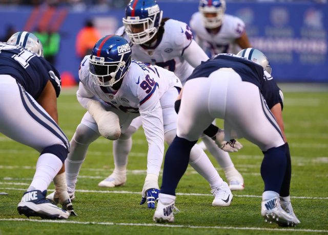 New York Giants head into Arizona a wounded team