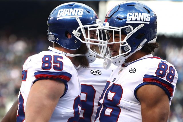 New York Giants rookie class earns top grade in NFC East