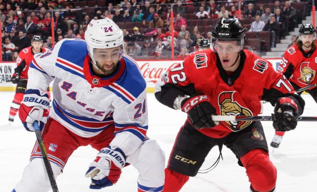 Turnovers continue to cost the New York Rangers as Ottawa Wins 3-2 (Highlights)