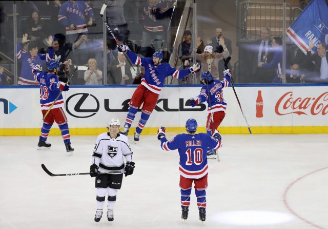 New York Rangers Report, 12/21/17: On the road to New Jersey