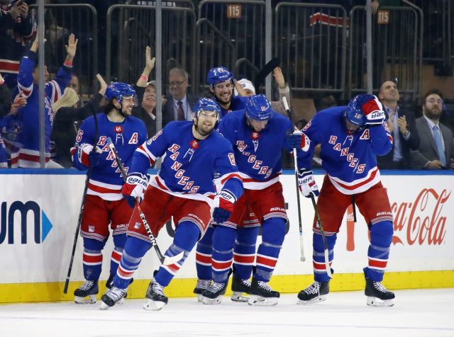 No Rest? No problem: Rangers finding success in tight schedule